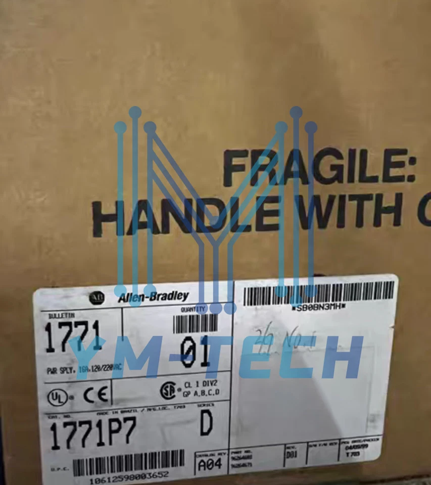 Allen Bradley 1771-P7 Plc5 Power Supply Module Ser D - Image 1 of 1