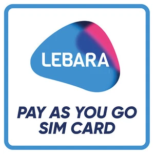 LEBARA PAY AS YOU GO SIM CARD £25.00 | ULTD Data - ULTD Mins - ULTD Texts - Photo 1 sur 3