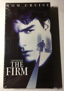 THE FIRM New In Box, sealed, Tom Cruise Gene Hackman (VHS, 1993) - Picture 1 of 6