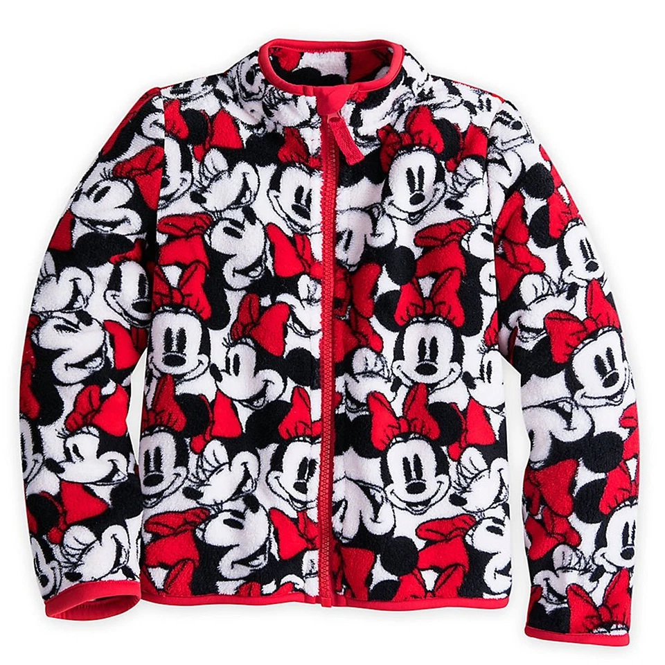 Chaqueta polar Disney Store Minnie Mouse niña talla 5/6   Foto 1 de 1