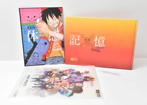 ONE PIECE Exhibition Art Eternal Log Booklet Clear file holder OSAKA Ver. - Bild 1 von 23