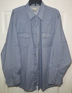 Wrangler Wrancher Western Long Sleeve Shirt-XL - Picture 1 of 5