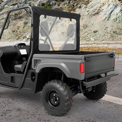 Soft Rear Window Shield for Yamaha Rhino 450/660/700 Massimo  500 700 UTV #78637 - Image 1 of 4