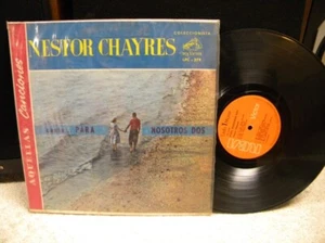 NESTOR CHAYRES Canta...Para Nosotros Dos LP RCA VICTOR Foreign Press/LATIN - Imagen 1 de 1