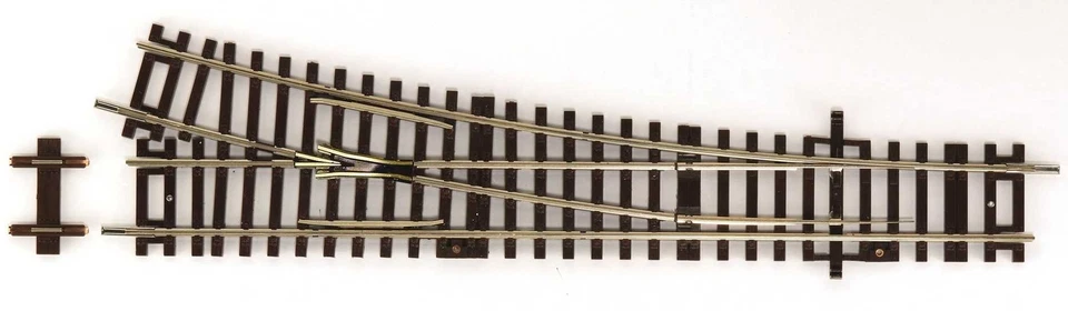 Roco 42443 - Aiguillage à droite Roco Line Wr15 - HO (1:87) - Photo 1/1