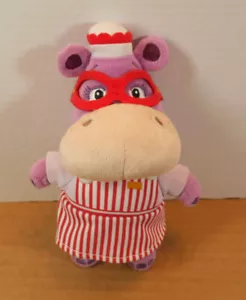 Disney Store 8" Doc McStuffins Hallie Hippo Plush Stuffed Animal jb - Picture 1 of 3