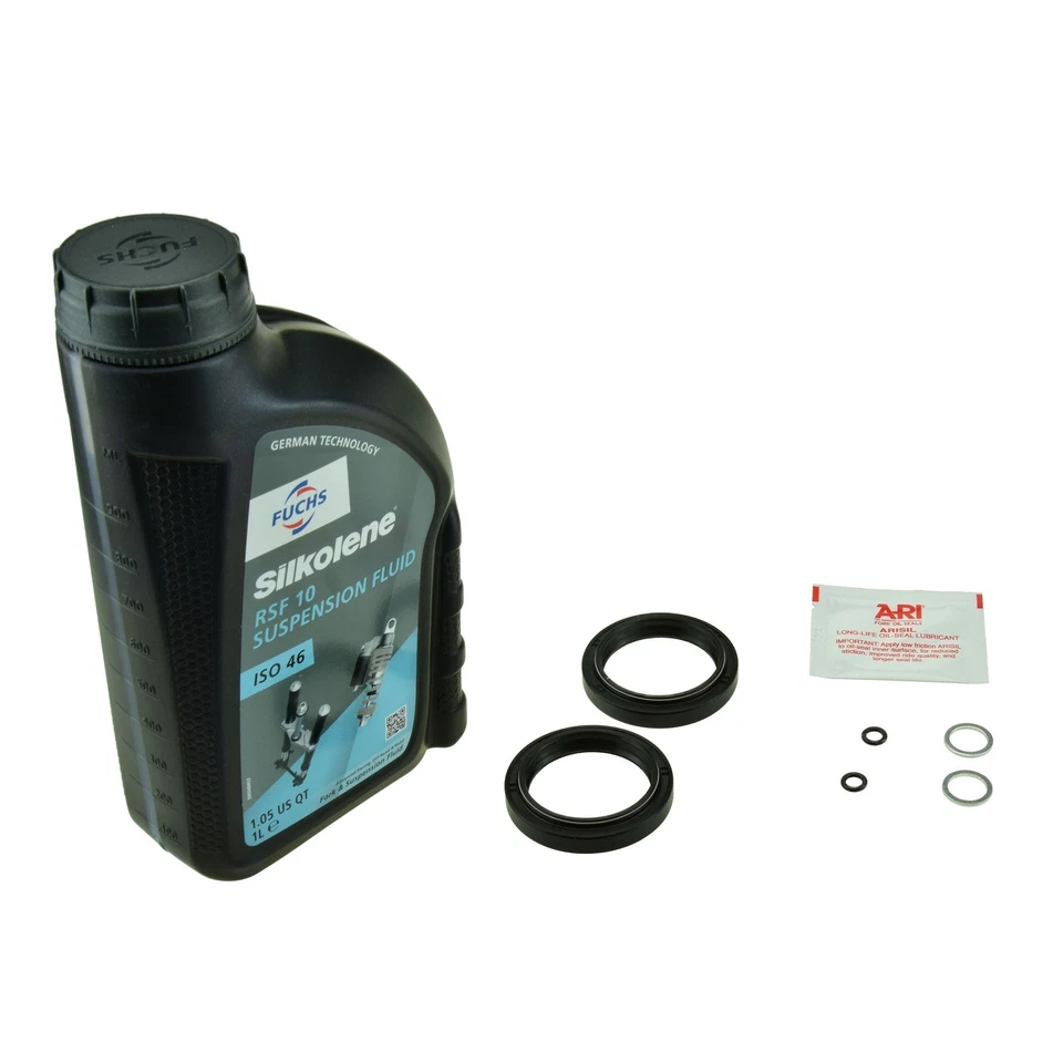 BMW K1 K100RS 16v Post 08/1991 K1100LT RS Horquilla Delantera Servicio 10w Aceite con Sellos Foto 1 de 1