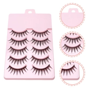 15 Pairs Artificial Fake Eyelash Dramatic False Eyelashes Natural False Lashes - Picture 1 of 12