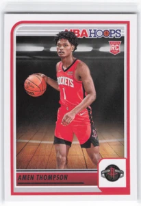 2023 NBA Hoops Amen Thompson RC Rookie Rockets #242 - Picture 1 of 2