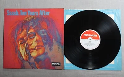 TEN YEARS AFTER Sssssh. DERAM LP ~ P-4L / P-3L ~ XZAL-9083! - Image 1 of 4