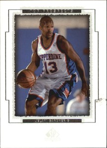 1999 SP Top Prospects Basketball #27 Jelani Gardner