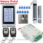 RFID Card& Password Door Access Control Kit+180KG Inset Magnetic Lock+Remote USA