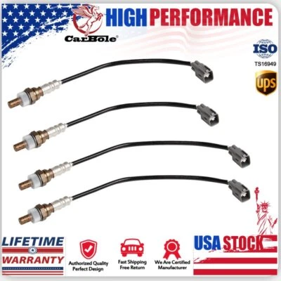4PC Upstream Downstream Oxygen O2 Sensor For 2003 2004 Toyota 4Runner Lexus 4.7L — 第 1/4 张图片