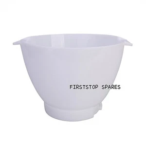 GENUINE KENWOOD CHEF KENLYTE ROUND FOOD MIXER BOWL P/N 265026 1ST CLASS POST - Picture 1 of 1