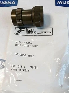 AB connectors 512113263002 MK12 OUTLET ACC ABM 98 51 ABM9851 9170214 - Bild 1 von 11