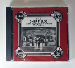 1940 Vol 2 by Shep Fields and His Rippling Rhythm Orchestra (CD, 1992) Audio CD - Imagen 1 de 4