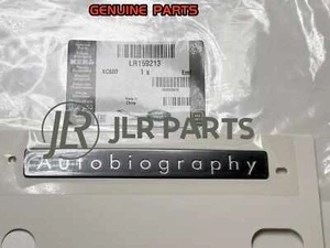 Genuine Land Rover Range Rover AUTOBIOGRAPHY DECAL BADGE 2022+ LR159213 - Bild 1 von 1