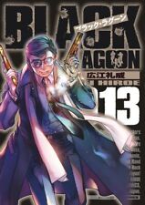 BLACK LAGOON 13 fumetto giapponese Manga Anime Rei Hiroe Novità