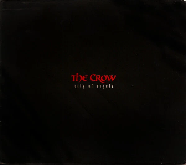 CD PJ Harvey, Korn & others The Crow: City Of Angels DIGIPAK Miramax Records - Bild 1 von 1