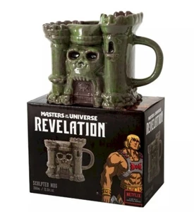Masters of The Universe 3D Mug with MOTU Castle Grayskull NEW & OFFICIAL - Picture 1 of 4