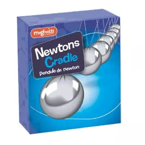 Newtons Culla Giocattolo Retro Pendolo 5 Palline Scrivania Altalena Gioco - Divertente Regalo Classico - Foto 1 di 2