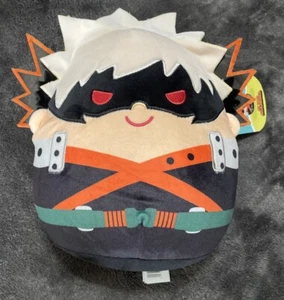 Squishmallows My Hero Academia Katsuki Bakugo 8 inch Plush NWT New With Tags - Picture 1 of 4