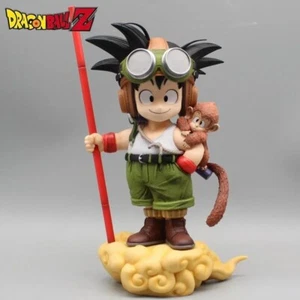 Dragon Ball Son Goku Figurine Statue Collection Jouet Manga Anime 25,5 cm Pvc - Imagen 1 de 6