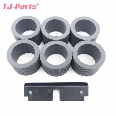 Conjunto de 5 almofadas de pré-separação de rolo captador 832-7538 para Kodak i4000 i4200 i4250 i4600 - Imagem 1 de 4