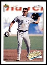 UPPER DECK MINORS MIKE NEILL RENO SILVER SOX #273