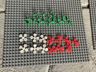 Lego lot genuine Classic City Flowers On Sprue And Stems