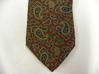 Corbata de cuello Kuppeheimer para hombre azul granate cachemira carrera oficina trabajo Foto 1 de 4