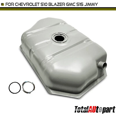 Nuevo tanque de combustible plateado de 20 galones para Chevrolet S10 Blazer GMC S15 Jimmy 1983-1985 Foto 1 de 4