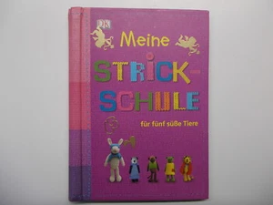 Meine Strickschule für fünf süße Tiere - Buch (Spiraleinband) - Bild 1 von 1