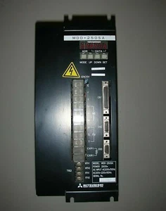 Used MDD-250SA MDD250SA Servo Amplifier Mitsubishi Free Shipping - Picture 1 of 2