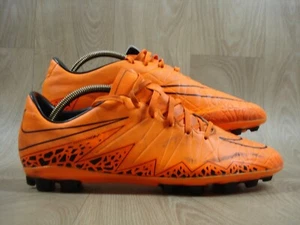 Nike Hypervenom Phade II FG Football Boots 2015 Mens UK 11 Orange 749895-888 VGC - Picture 1 of 17