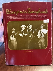 Bluegrass Songbook - 130 Old Time + Gospel, Oak Publications, 1976, Nice Cond - Picture 1 of 8