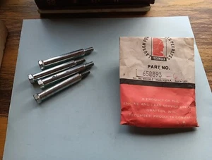 Genuine Tecumseh 650893 Screw Lot Of 4 F3 - Picture 1 of 2