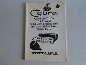 COBRA 148 GTL DX CB RADIO...................RADIO_TRADER_IRELAND. - Picture 1 of 4