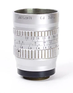 Angenieux Paris Type P3 2.5/75mm f/2.5 75mm M25 C Mount No.475197 READ !! - Picture 1 of 3