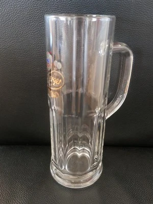 Bier Glaskrug mit Henkel , Radeberger Pilsner , Trinkkrug , 0,5 Liter - Bild 1 von 4