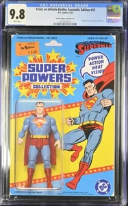 Crisis on Infinite Earths: Facsimile #12 Superman Action Figure Variant CGC 9.8 - Picture 1 of 2
