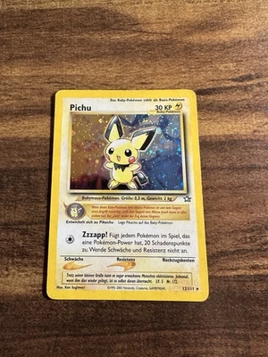 Pichu 12/111 Neo Genesis Holo - Image 1 of 2