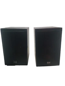 Altavoces Boston Acoustics CR67 negros 8 ohmios estantería montables en pared excelente - Imagen 1 de 16