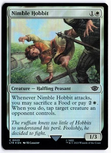 Nimble Hobbit C Universes Beyond: The Lord of the Rings: Tales of Middle-earth 2 - Picture 1 of 2