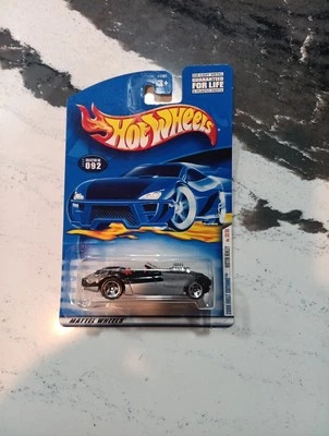  2000 Hot Wheels  First Edition Austin Healey Black/ Silver 32/36  T926 - Image 1 of 4
