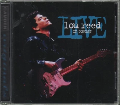 Lou Reed Live, In Concert CD Europa BMG 1996 74321431572 - Bild 1 von 3
