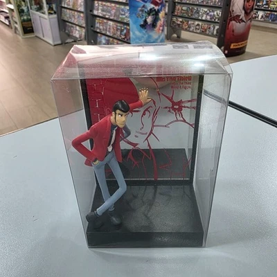 LUPIN THE THIRD BANPRESTO LUPIN MIRROR & FIGURE 2003 13 CM *NUOVO* - Immagine 1 di 4