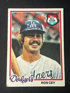 1978 Topps #630 Ron Cey - Picture 1 of 2