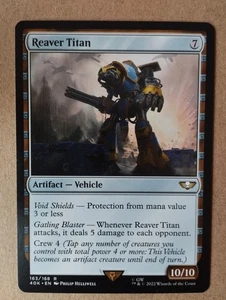 Reaver Titan, MTG, Englisch - Bild 1 von 2