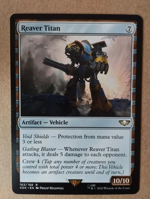 Reaver Titan, MTG, Englisch - Bild 1 von 2